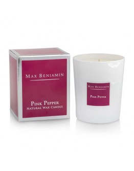 Pink Pepper Luxury Natural Candle M ...