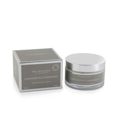 Lavender, Chamomile and Magnesium Body Cream Max Benjamin 20 ml