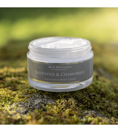 Lavender, Chamomile and Magnesium Body Cream Max Benjamin 20 ml