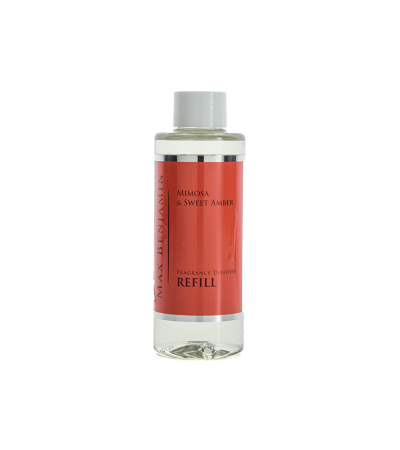 Max Benjamin Mimosa & Sweet Amber Diffuser Refill 300 ml