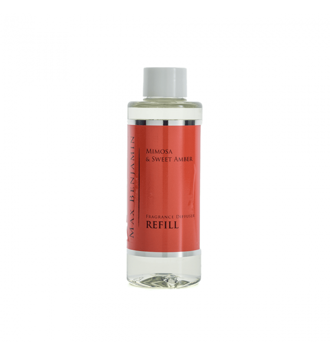 Max Benjamin Mimosa & Sweet Amber Diffuser Refill 300 ml