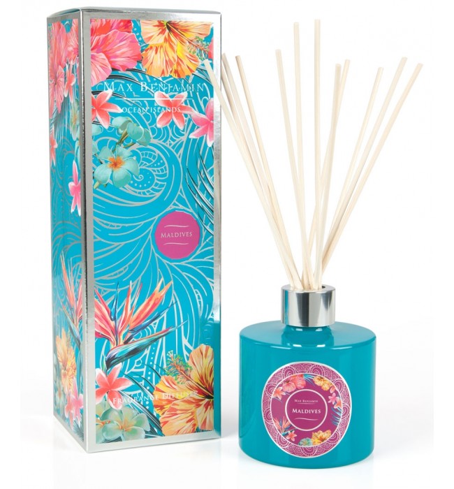Maldives Luxury Diffuser Max Benjamin