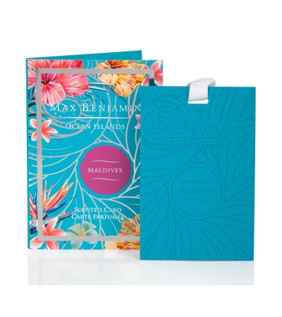 Maldives Luxury Scented Card by Max Benjamin