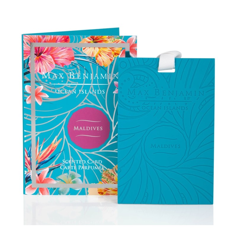 Maldives Luxury Scented Card by Max Benjamin Maldives Luxury Scented Card by Max Benjamin