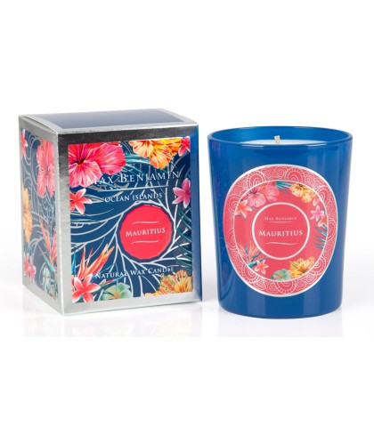 Max Benjamin Luxury Natural Candle Mauritius