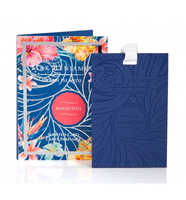 Mauritius Luxury Scented Card – Max Benjamin