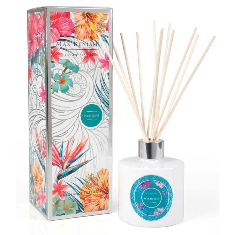 Seychelles Luxury Diffuser Max Benjamin Seychelles Luxury Diffuser Max Benjamin