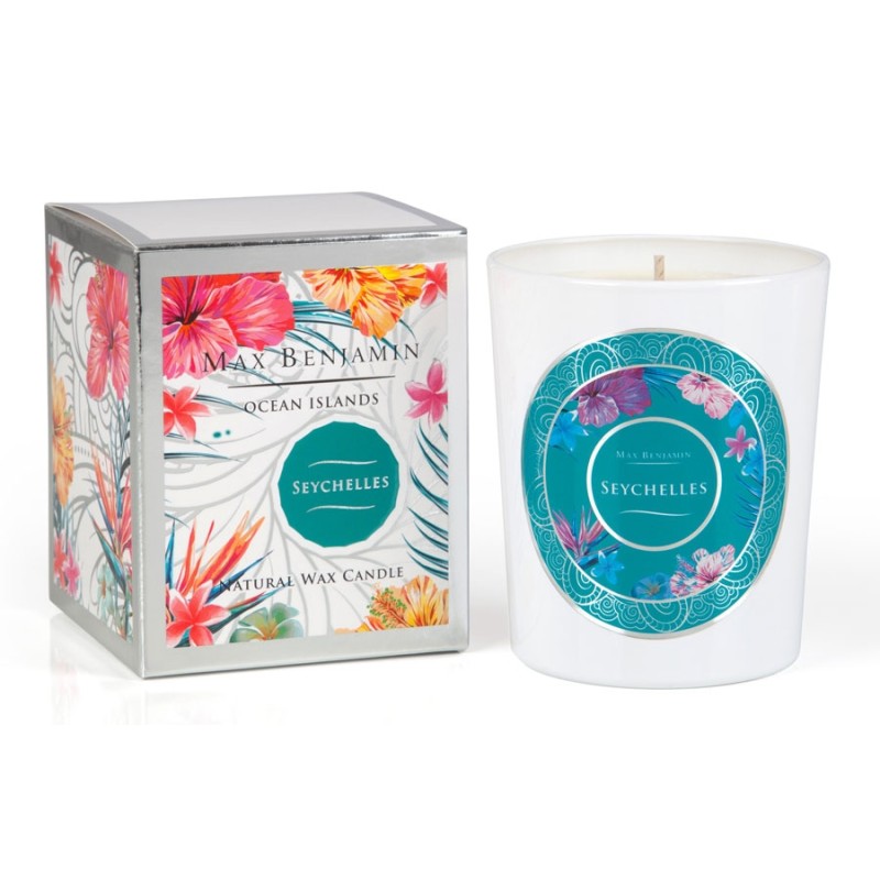 Max Benjamin Luxury Natural Candle Seychelles Max Benjamin Luxury Natural Candle Seychelles