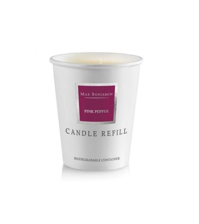 Max Benjamin Pink Pepper Candle Refill
