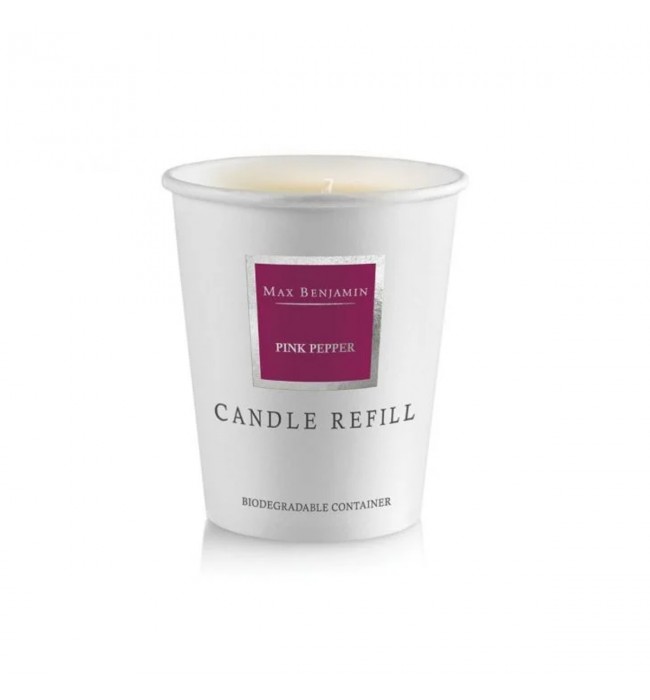 Max Benjamin Pink Pepper Candle Refill