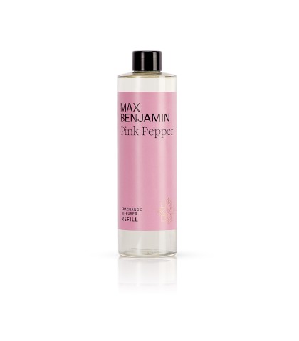 Max Benjamin Pink Pepper diffuser refill 300 ml