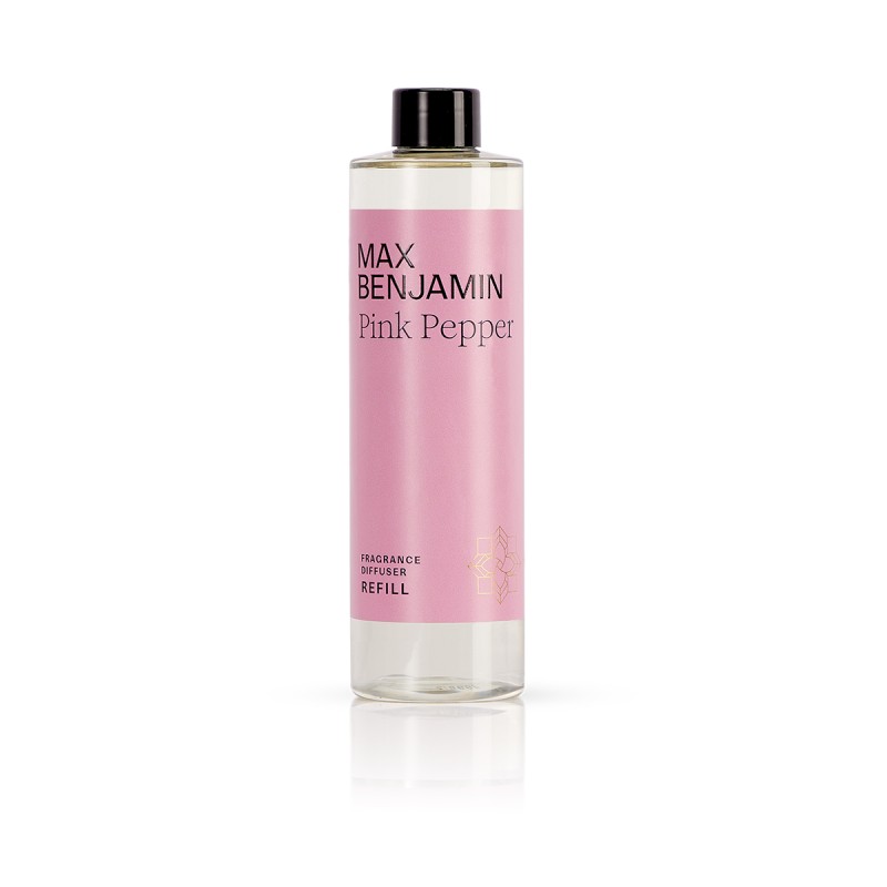 Pink Pepper Luxury Diffuser Refill Max Benjamin 300 ml Pink Pepper Luxury Diffuser Refill Max Benjamin 300 ml
