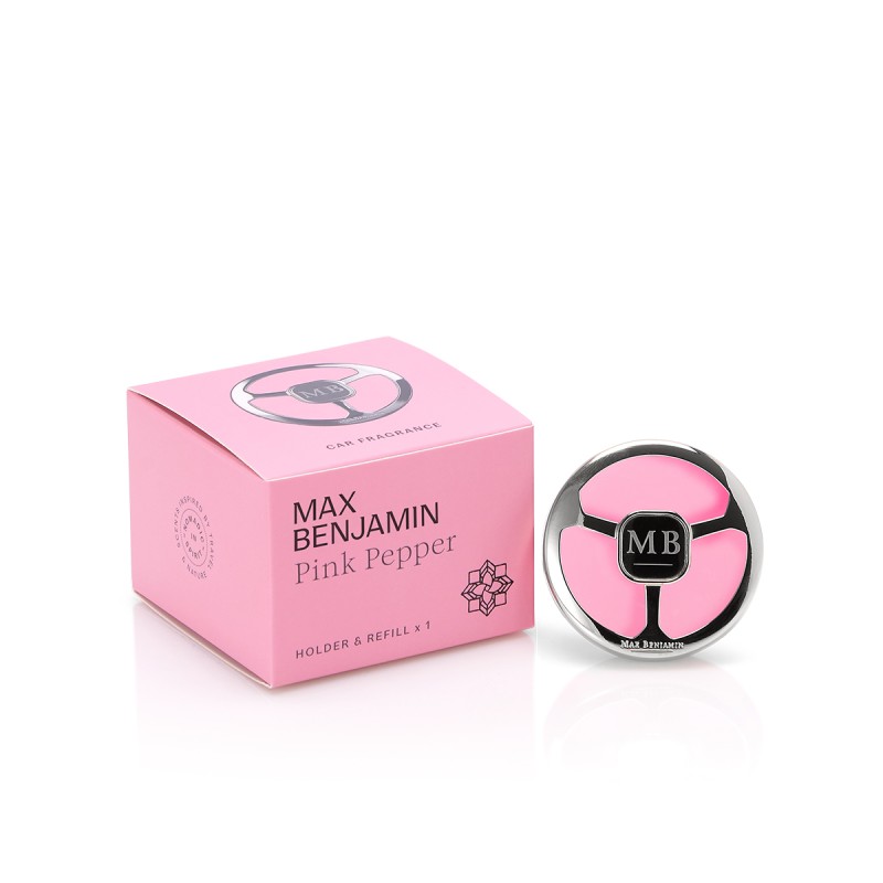 Ароматизатор за автомобил Max Benjamin Pink Pepper Ароматизатор за автомобил Max Benjamin Pink Pepper
