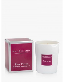 Ароматна свещ Max Benjamin с розов  ...