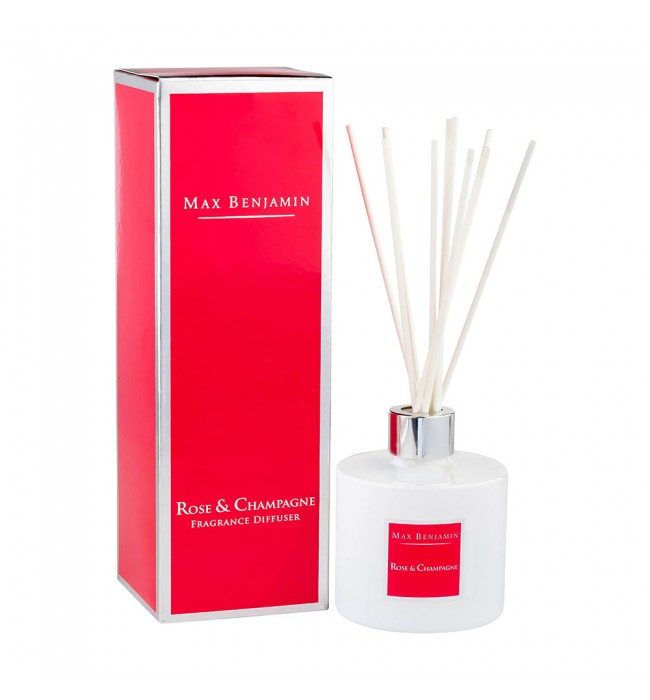 Max Benjamin Rose and Champagne Diffuser