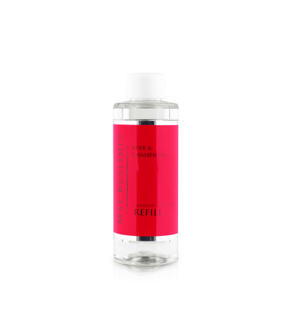 Max Benjamin Rose and Champagne Diffuser Refill