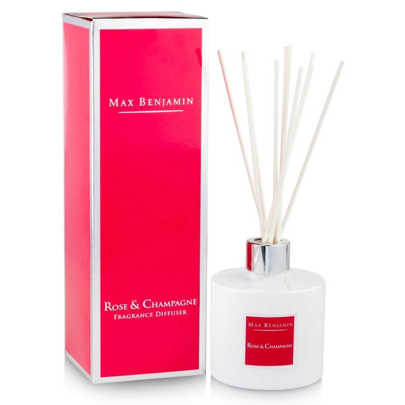 Rose and Champagne Luxury Diffuser Max Benjamin 150 ml Rose and Champagne Luxury Diffuser Max Benjamin 150 ml