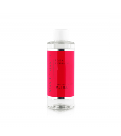 Rose and Champagne Luxury Diffuser Refill Max Benjamin 300 ml