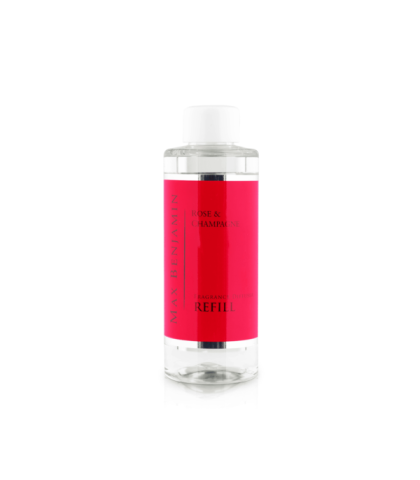 Rose and Champagne Luxury Diffuser Refill Max Benjamin 300 ml