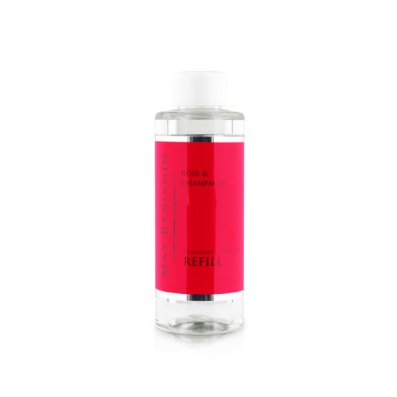 Rose and Champagne Luxury Diffuser Refill Max Benjamin 300 ml Rose and Champagne Luxury Diffuser Refill Max Benjamin 300 ml