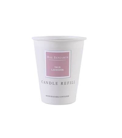 Max Benjamin True Lavender Candle Refill