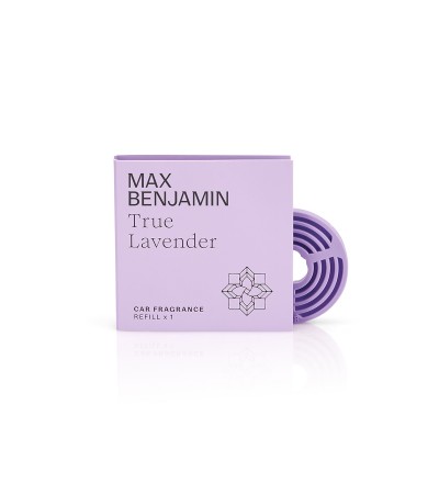 Max Benjamin True Lavender car fragrance refill