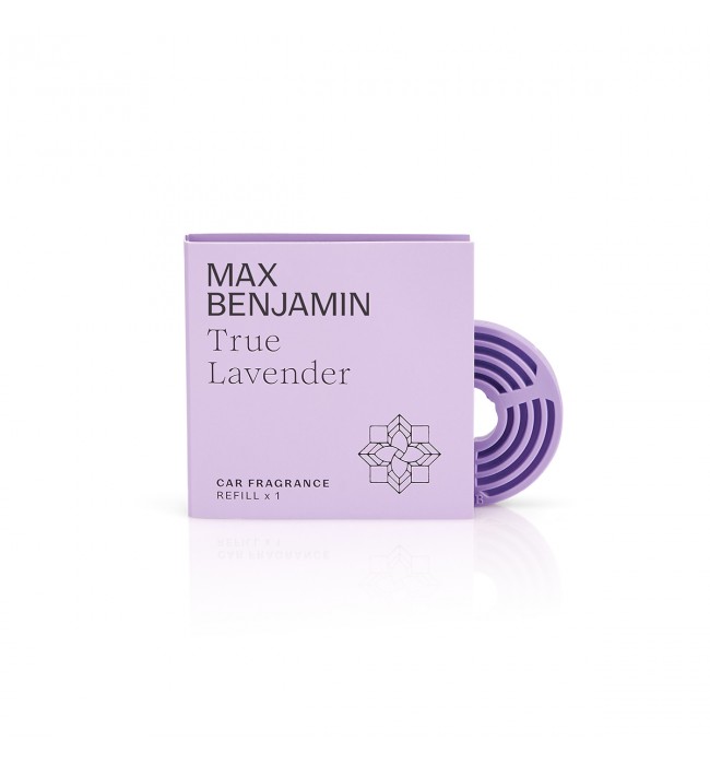 Max Benjamin True Lavender car fragrance refill