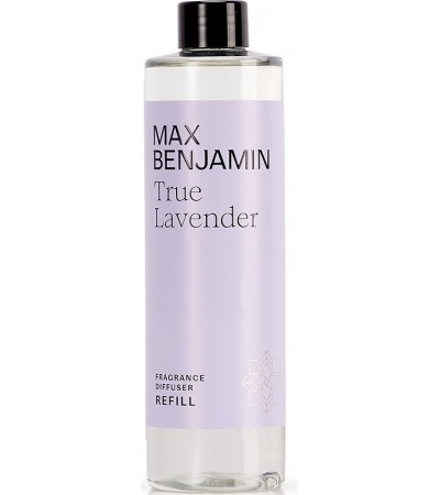 True Lavender Luxury Diffuser Refill Max Benjamin 300 ml