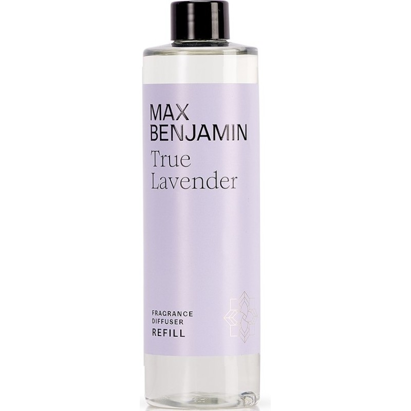 True Lavender Luxury Diffuser Refill Max Benjamin 300 ml True Lavender Luxury Diffuser Refill Max Benjamin 300 ml
