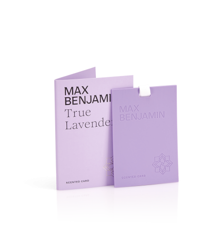 Max Benjamin True Lavender scented  ...