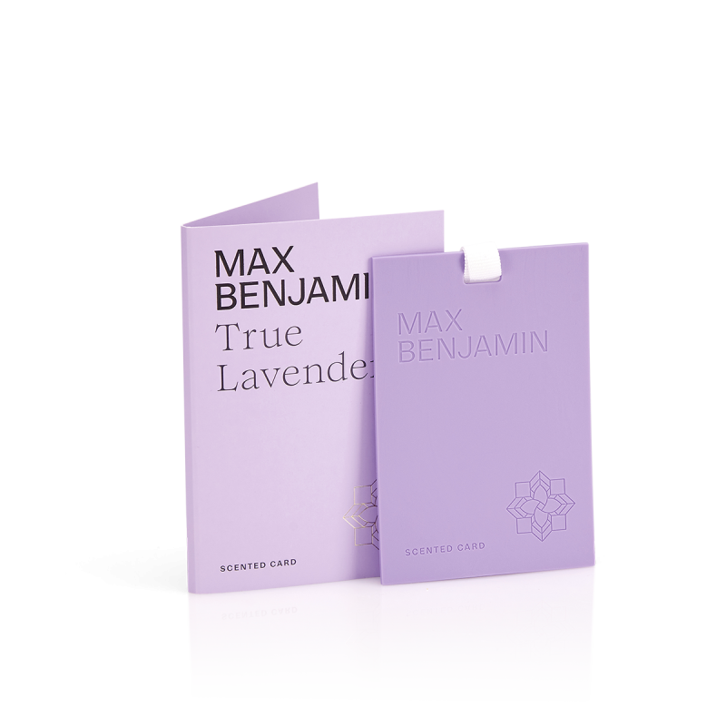 Ароматна карта Max Benjamin с истинска лавандула Ароматна карта Max Benjamin с истинска лавандула