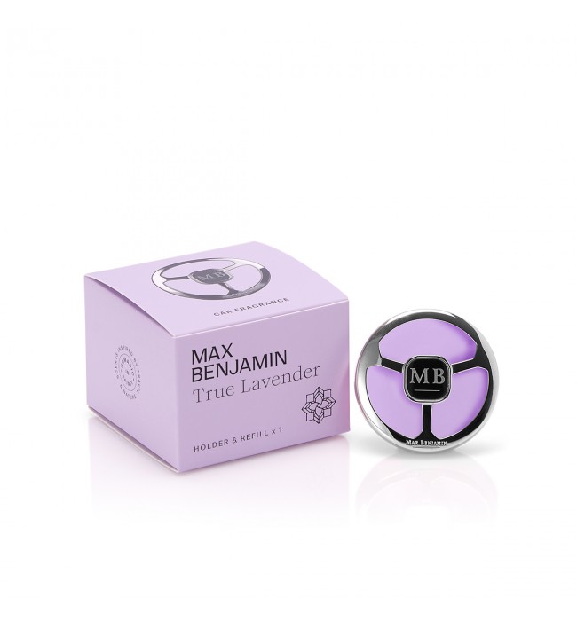 Max Benjamin True Lavender fragrance dispenser