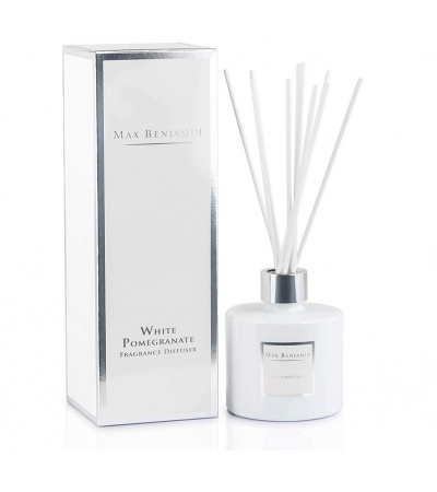 Max Benjamin White Pomegranate Diffuser
