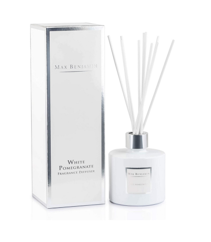 Max Benjamin White Pomegranate Diffuser