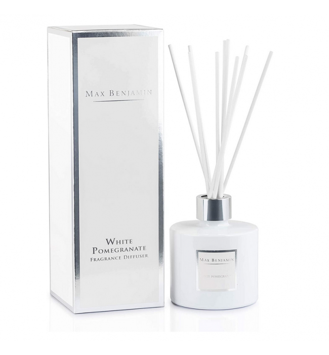 Max Benjamin White Pomegranate Diffuser