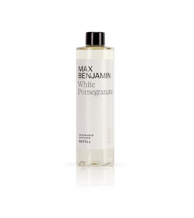 Max Benjamin White Pomegranate diffuser refill 300 ml