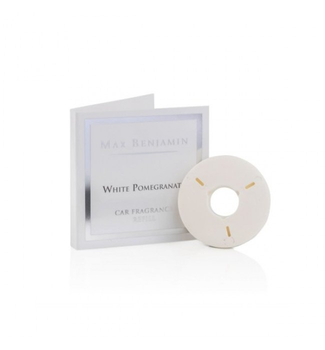 Max Benjamin White Pomegranate Luxury Car Fragrance Refill