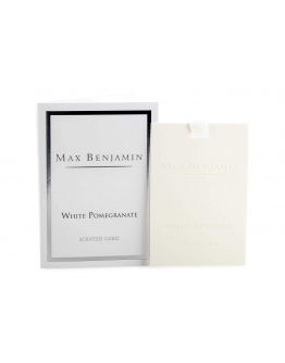 Ароматна карта Max Benjamin с бял н ...