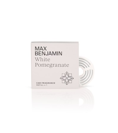 Max Benjamin White Pomegranete car fragrance refill