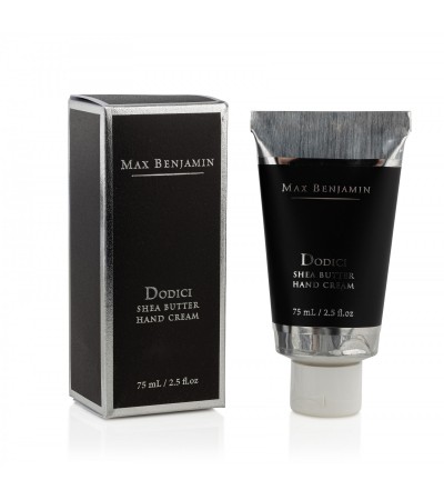 Max Benjamin Dodici Shea Butter Hand Cream 75ml
