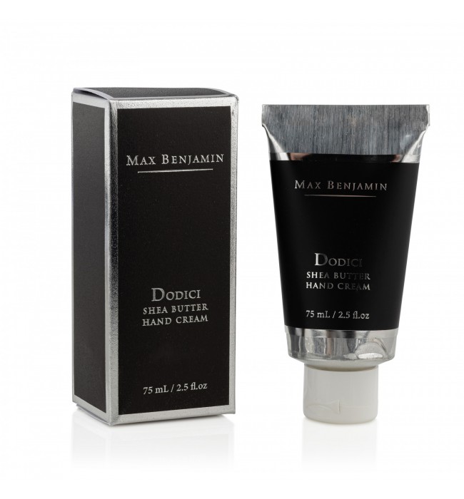 Max Benjamin Dodici Shea Butter Hand Cream 75ml