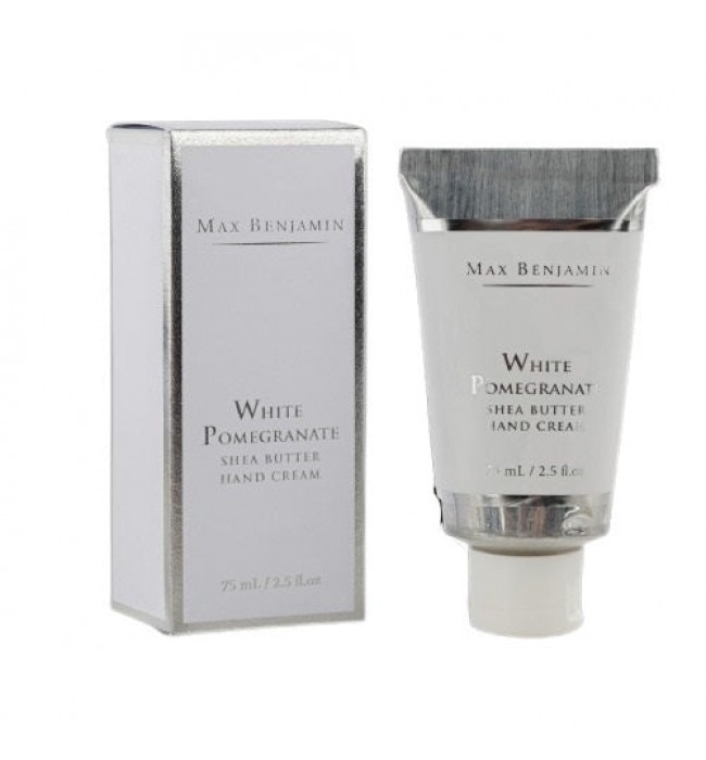 Max Benjamin White Pomegranate Luxury Hand cream 75ml