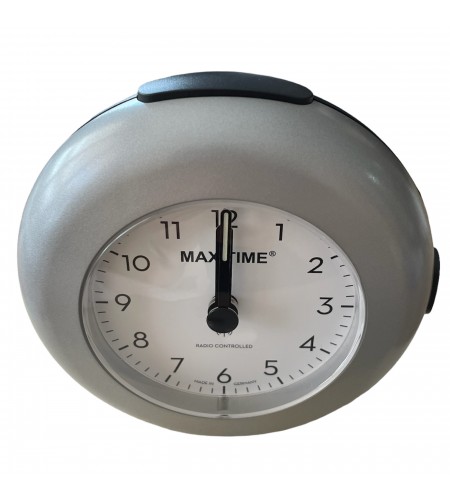 Maxitime radio controlled alarm clo ...