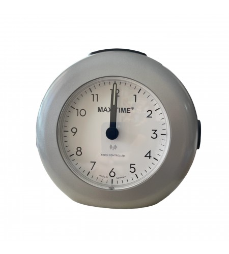 Maxitime radio controlled alarm clo ...