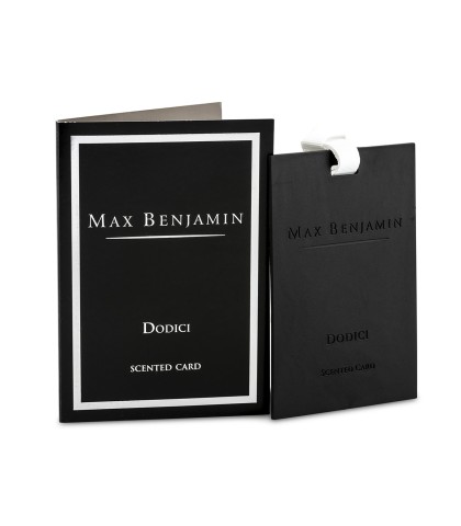 Dodici Luxury Scented Card Max Benjamin