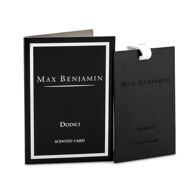 Dodici Luxury Scented Card Max Benjamin Dodici Luxury Scented Card Max Benjamin