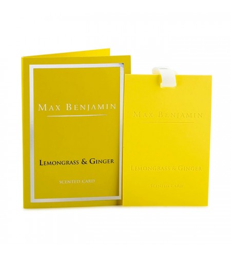 Lemongrass & Ginger Luxury Scented  ...