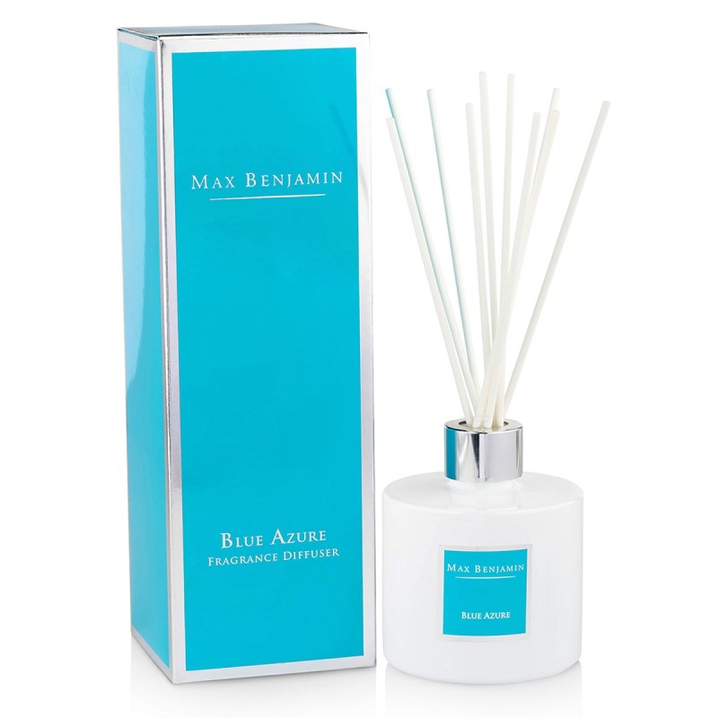 Blue Azure Luxury Diffuser Max Benjamin Blue Azure Luxury Diffuser Max Benjamin