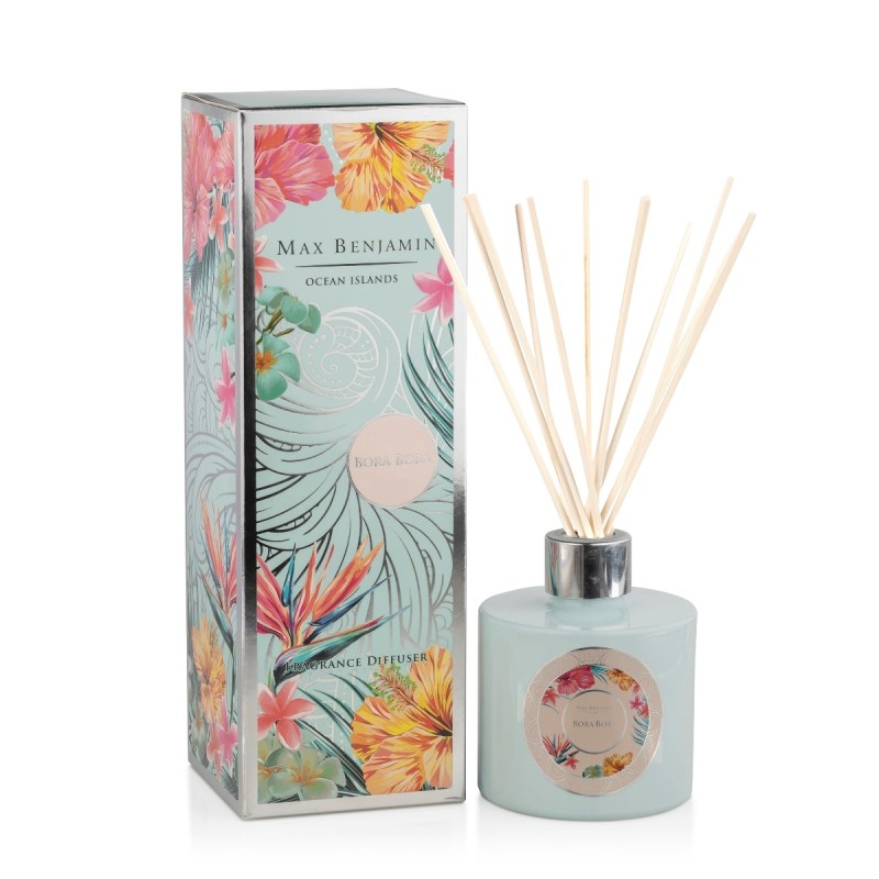 Bora Bora Luxury Diffuser Max Benjamin Bora Bora Luxury Diffuser Max Benjamin
