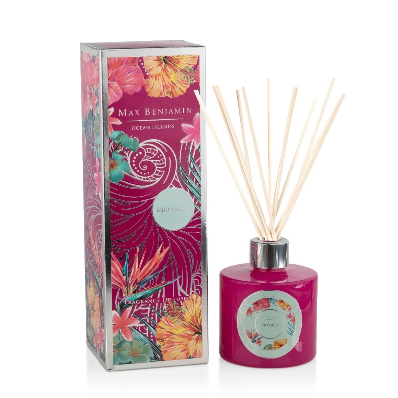 Max Benjamin Mo'orea Luxury Diffuser Max Benjamin Mo'orea Luxury Diffuser